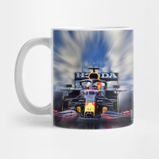 Max Verstappen - F1 World Champion 2021 / 2022 Mug